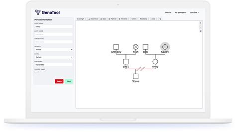 hoe maak je een genogram|GenoTool, Gemakkelijk online een genogram maken.